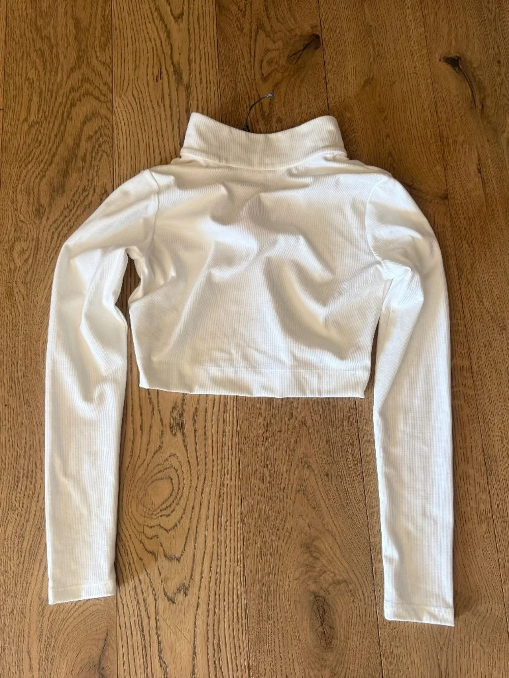 Vuori Half Zip Rib Lux Pullover Crop Top Size S - Picture 3 of 4